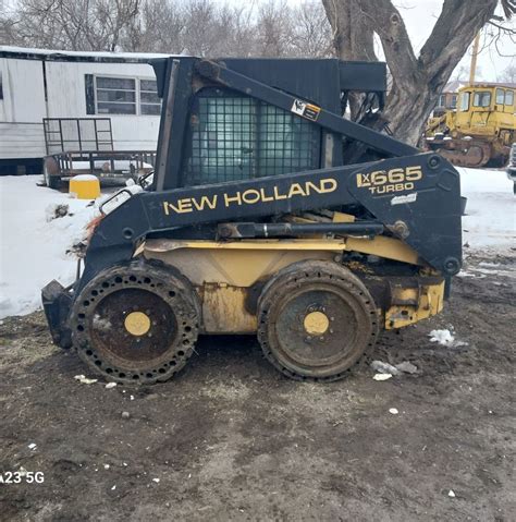 1997 new holland lx665 skid steer loader|new holland lx665 price.